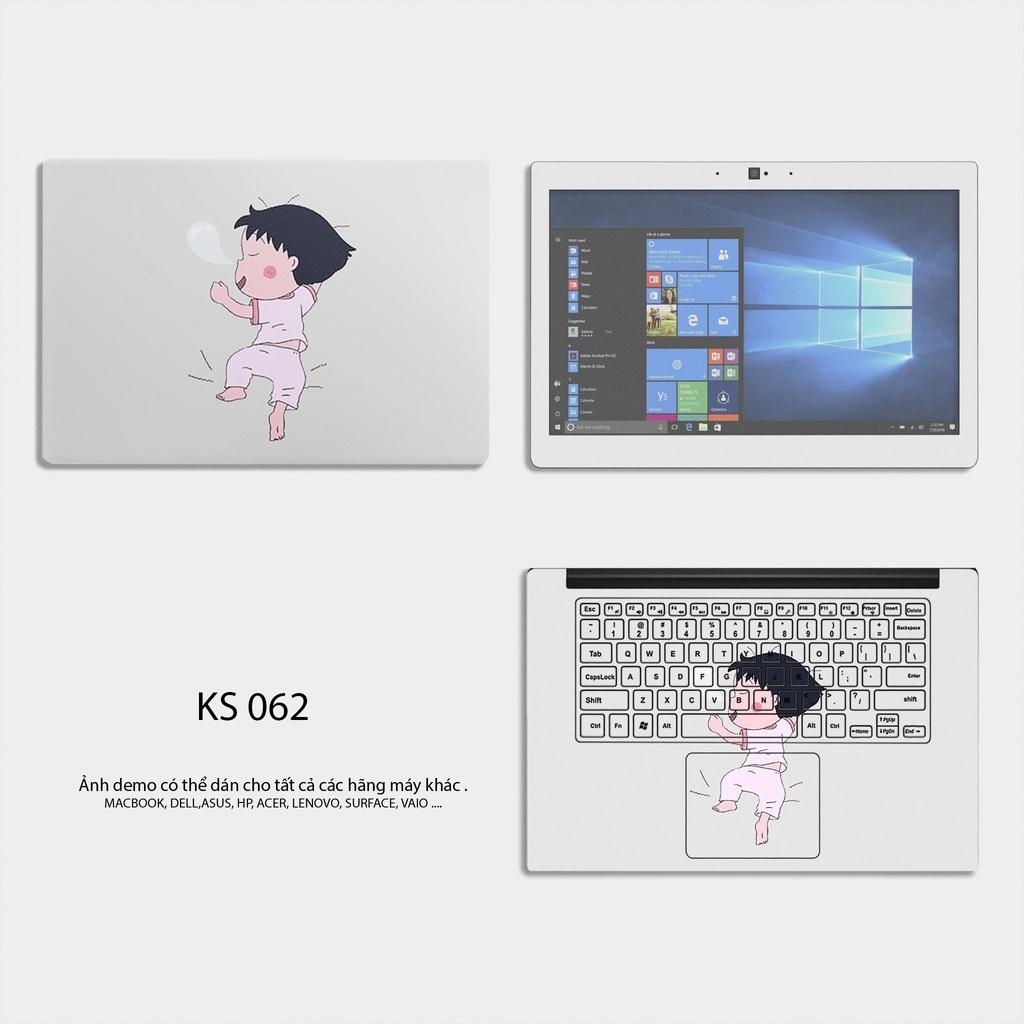 Tấm Dán Skin Laptop - Cắt Sẵn Theo Từng Kích Thước Máy