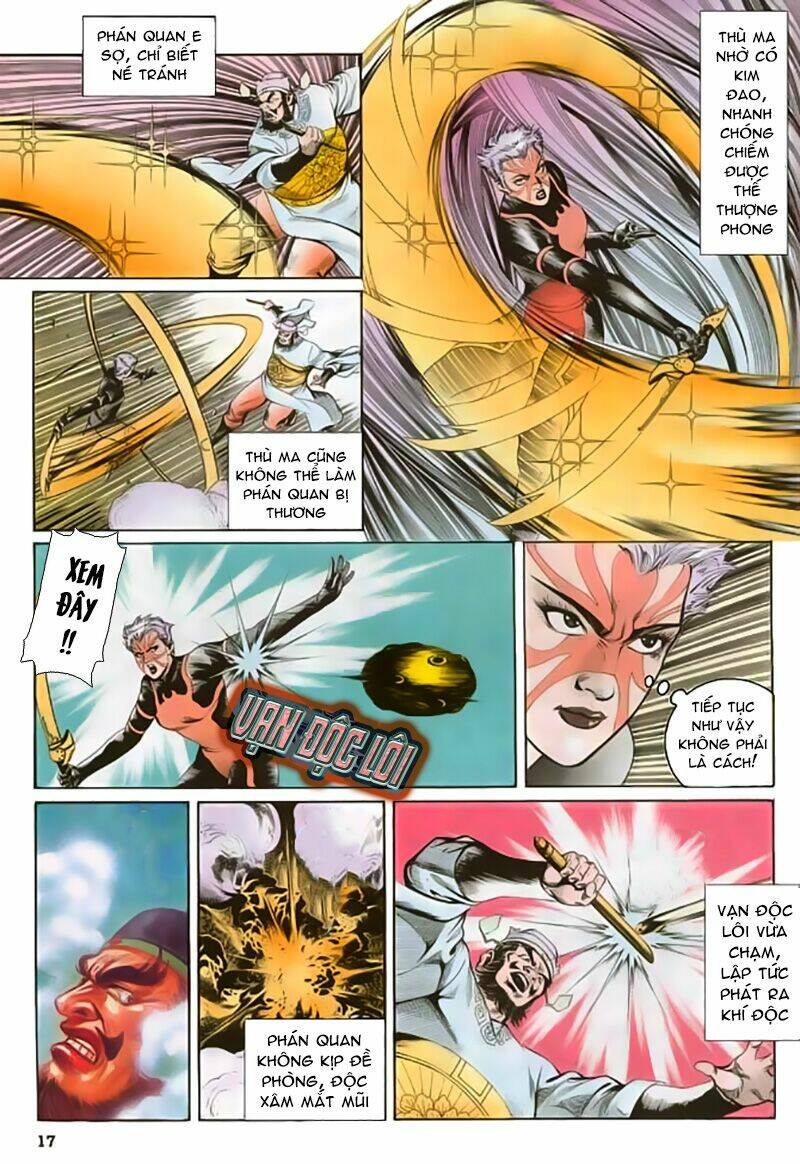 thần dũng giáng lâm chapter 17 18