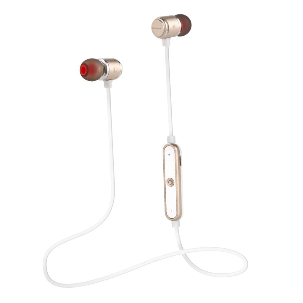 AX-07 Bluetooth Sport Wireless Headphones Magnetic Stereo Earphones