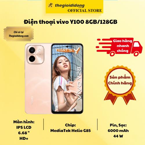 Vivo Y28 8- 128 Cam vàng - Hàng Chính Hãng