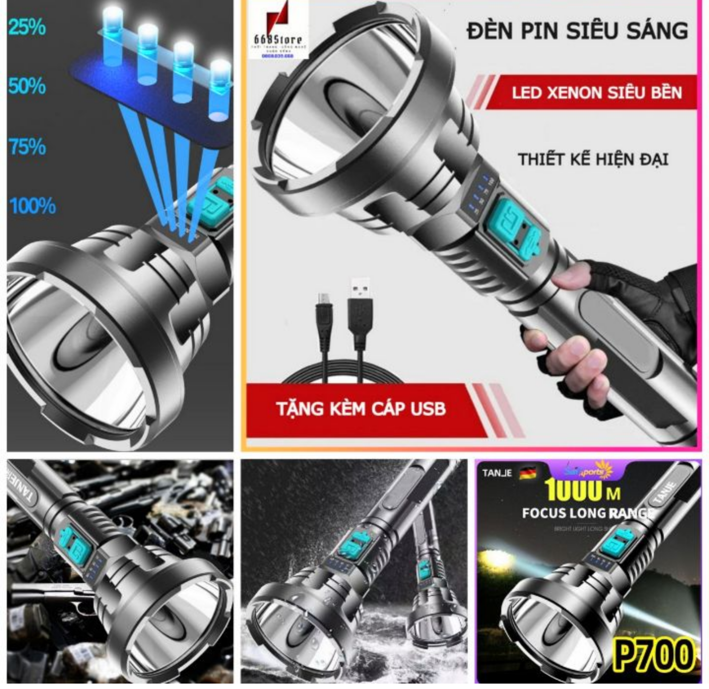 SIÊU RẺ VỚI 1 ĐÈN PIN 2IN1 SIÊU SÁNG SÁNG 2 CHẾ ĐỘ TIỆN DỤNG HÀNG CAO CẤP