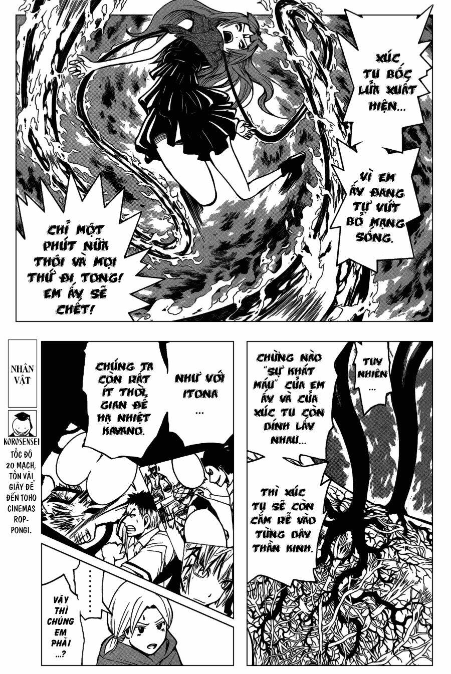 hãy ám sát ta để cứu lấy trái đất chapter 132 4