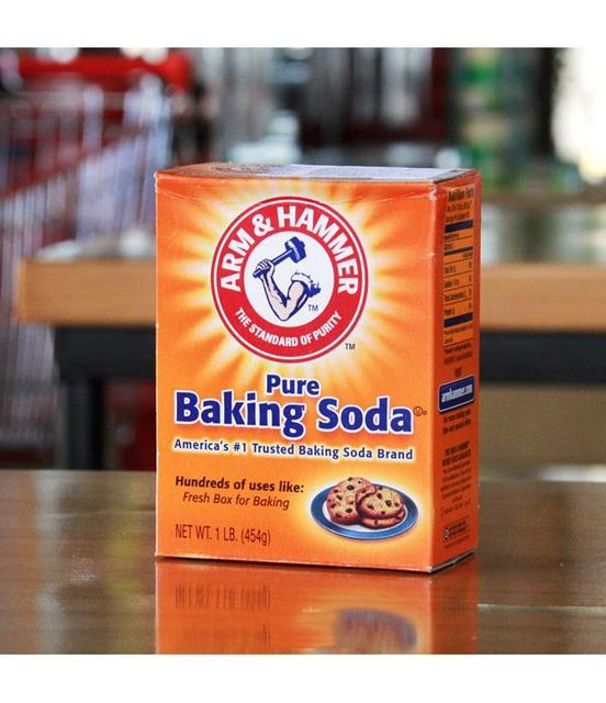 Bột Nở Baking Soda đa công dụng khử mùi, diệt khuẩn, tẩy rửa, làm bánh, chăm sóc da 454g