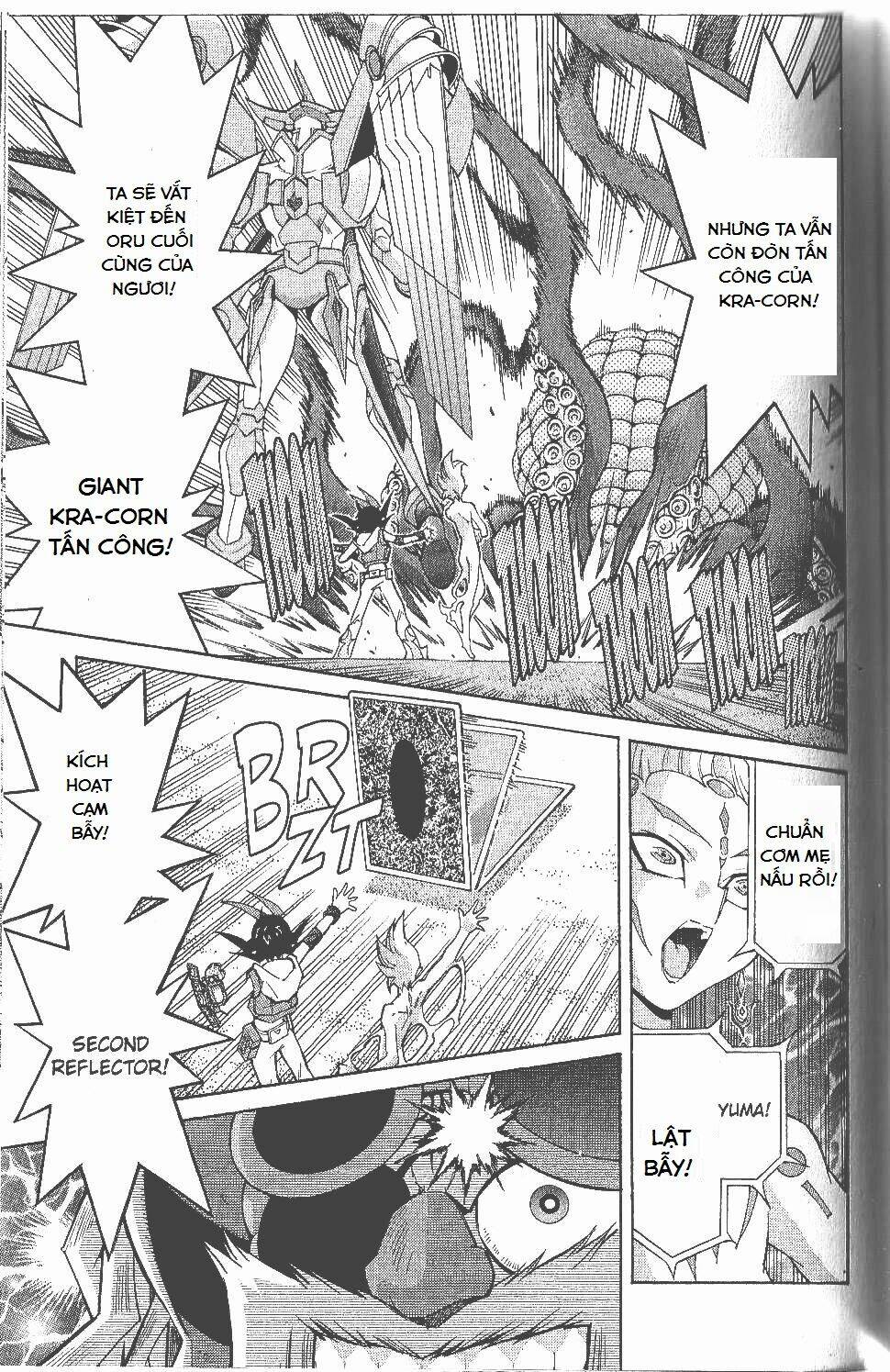 vua trò chơi zexal chapter 12 25