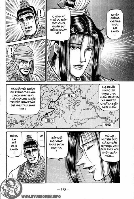 chú bé rồng - ryuuroden chapter 36 16