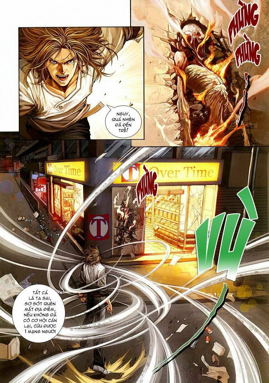 thần chi lĩnh vực chapter 2 33