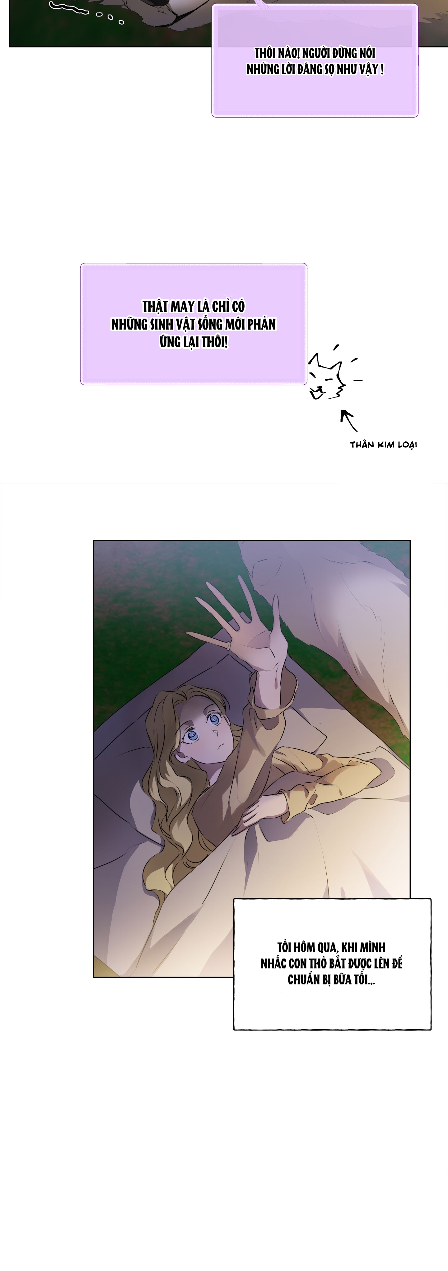 triệu hồi sư với mái tóc màu hoàng kim chapter 100 35