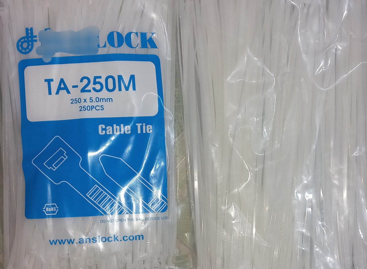 Dây rút nhựa 25cm