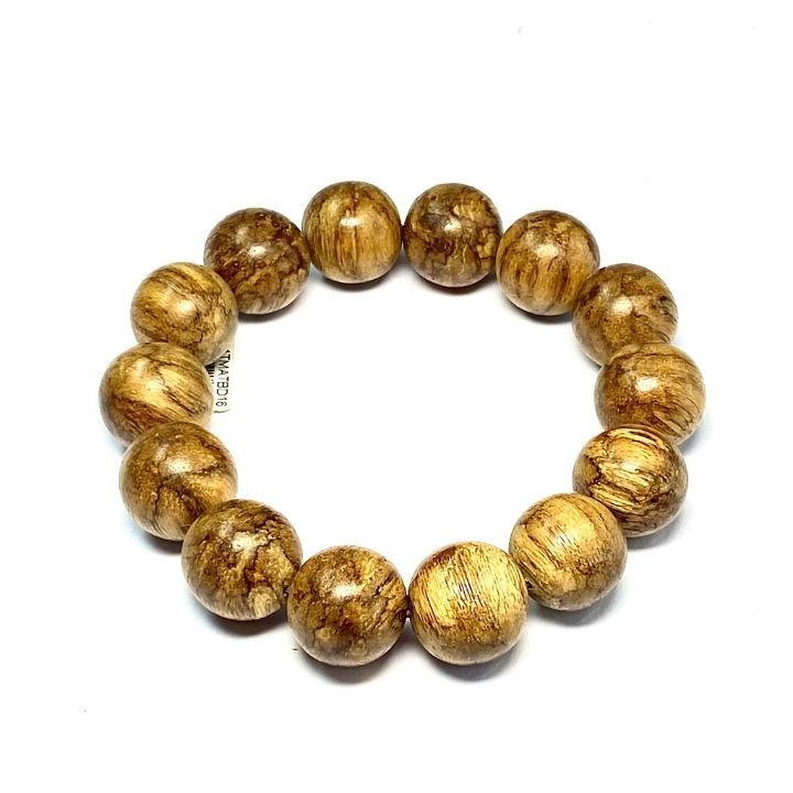 Vòng Tay Trầm Tự Nhiên Malai 16 ly PHÚC LINH