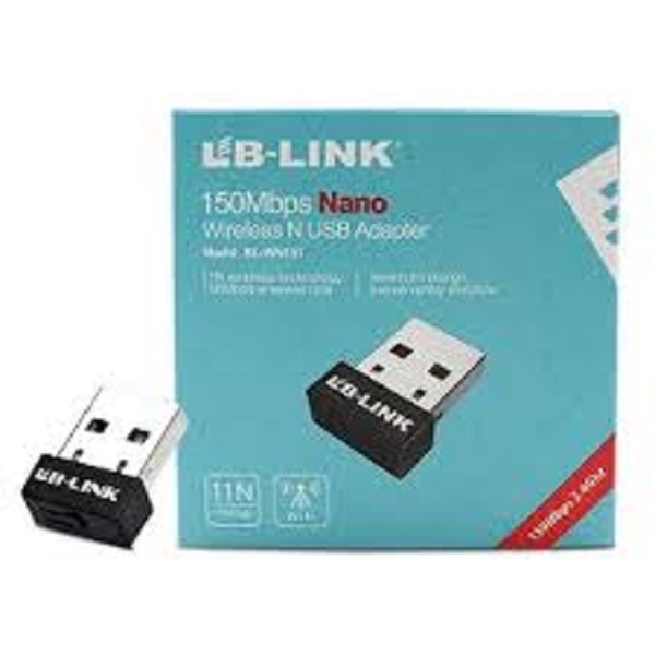 Bộ thu Wifi USB  LB LINK WN151 hàng chính hãng