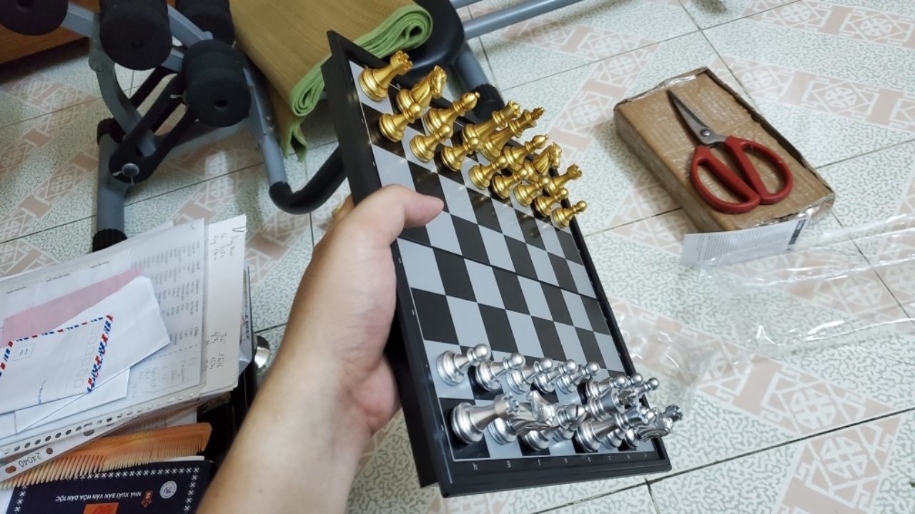 Bộ Cờ Vua Nam Châm Cao cấp