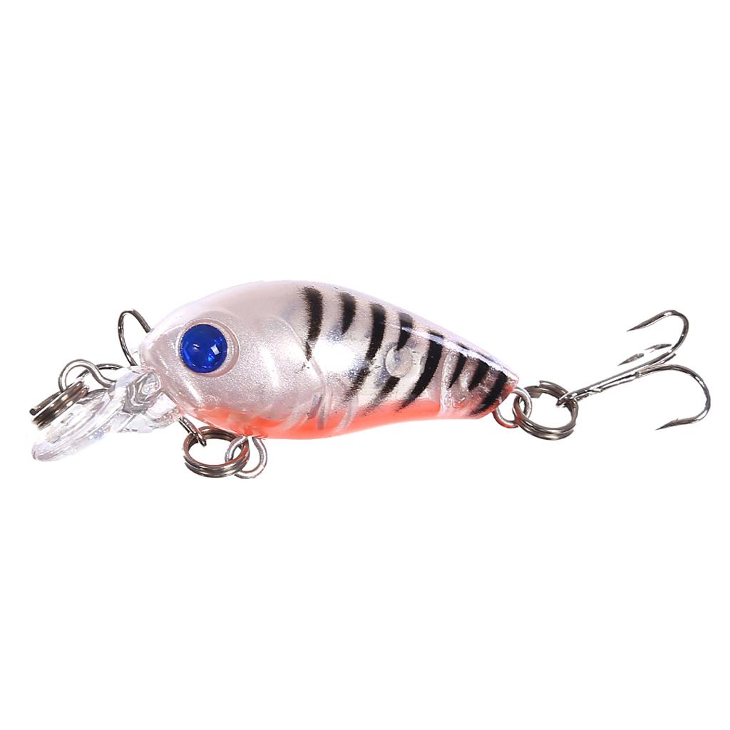 9pcs Mini Minnow Fishing Lures Wobblers Swim Bait Hard Lures Bass Tackle