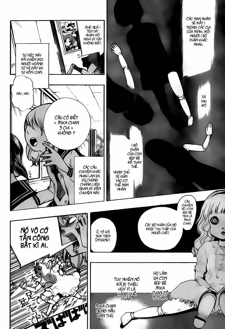 kiben gakuha, yotsuya senpai no kaidan chapter 1 9