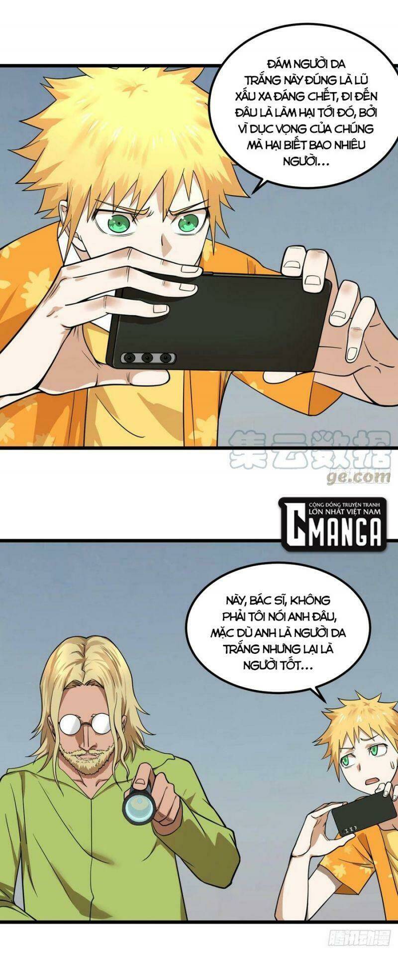 danh sách kẻ phản diện chapter 131 26