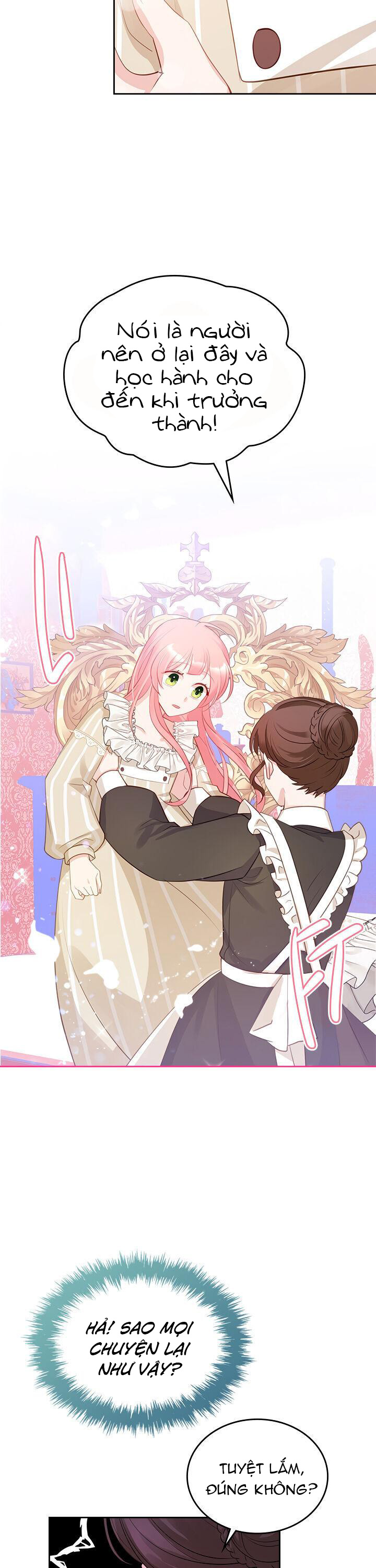 ác nữ muốn sống trong ngôi nhà bánh ngọt chapter 9 11