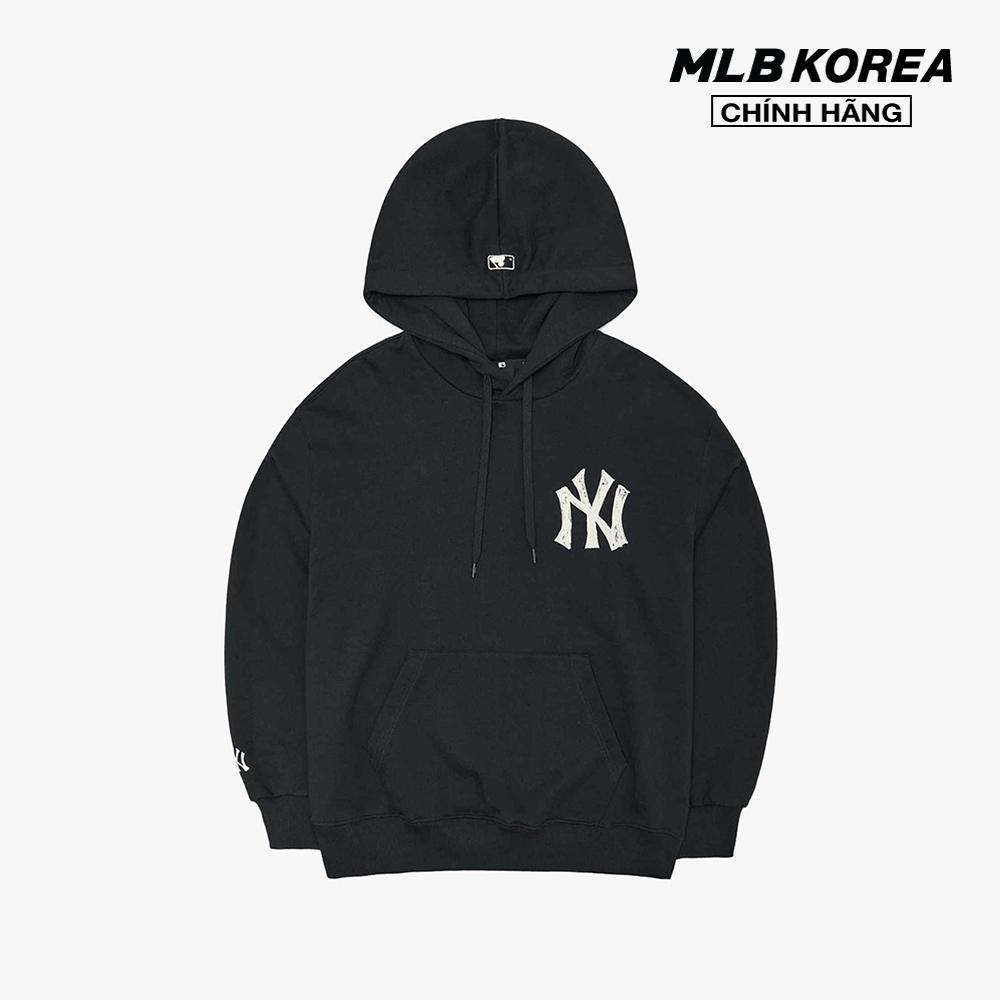 MLB - Áo hoodie tay dài phối mũ Grafitti Back Wording Mega Overfit 3AHDZ0226