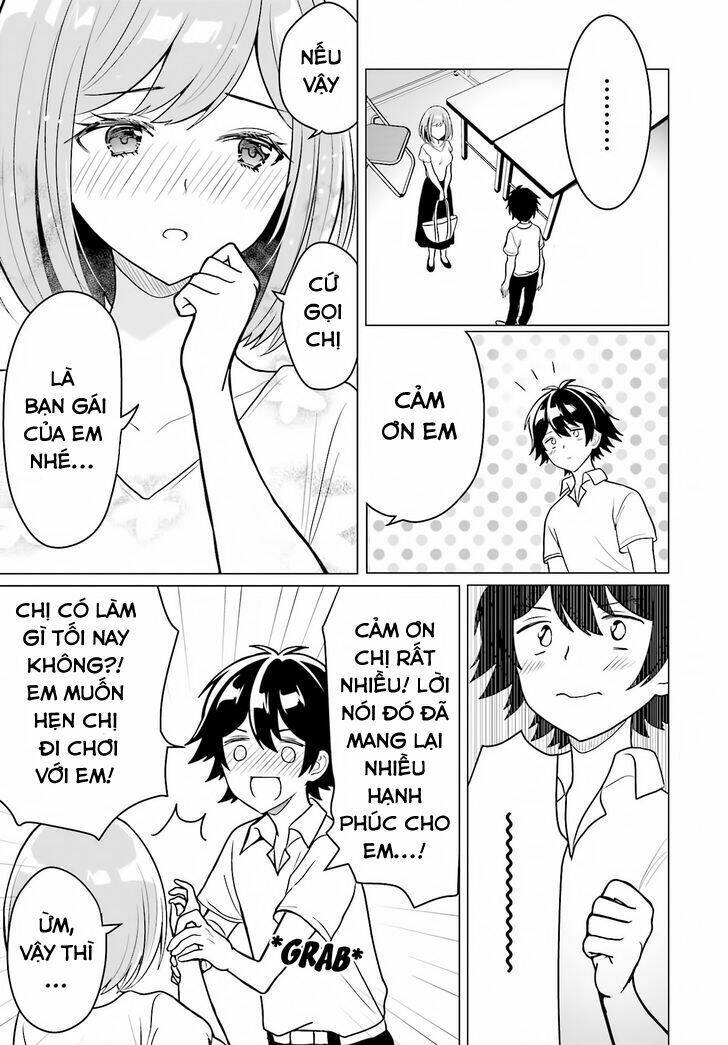 mikami-san wo furimukasetai chapter 1 20