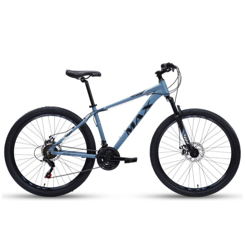 Xe Đạp Địa Hình MTB MAX BIKE Jumper  Phanh đia, Banh 27.5 Inches  2022 - Xanh - L