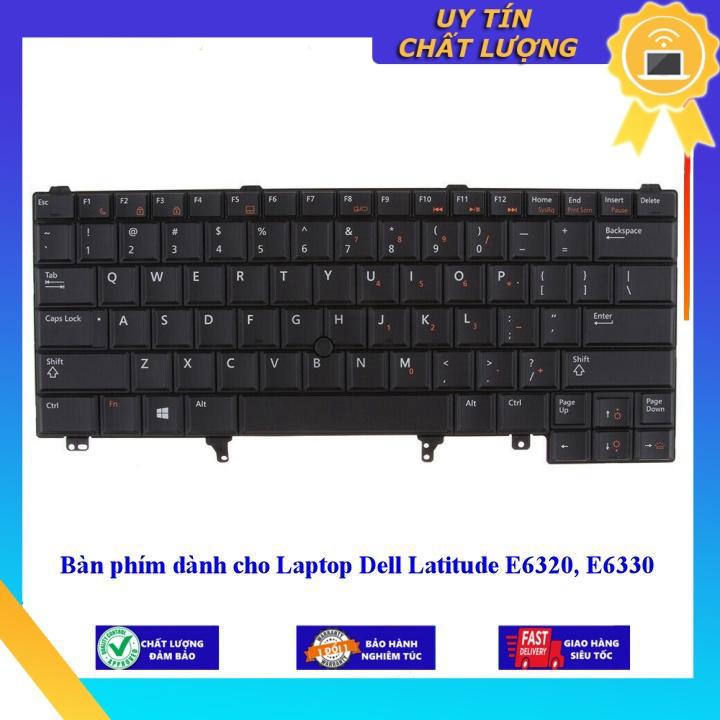 Bàn phím dùng cho Laptop Dell Latitude E6320 E6330 - Hàng Nhập Khẩu New Seal