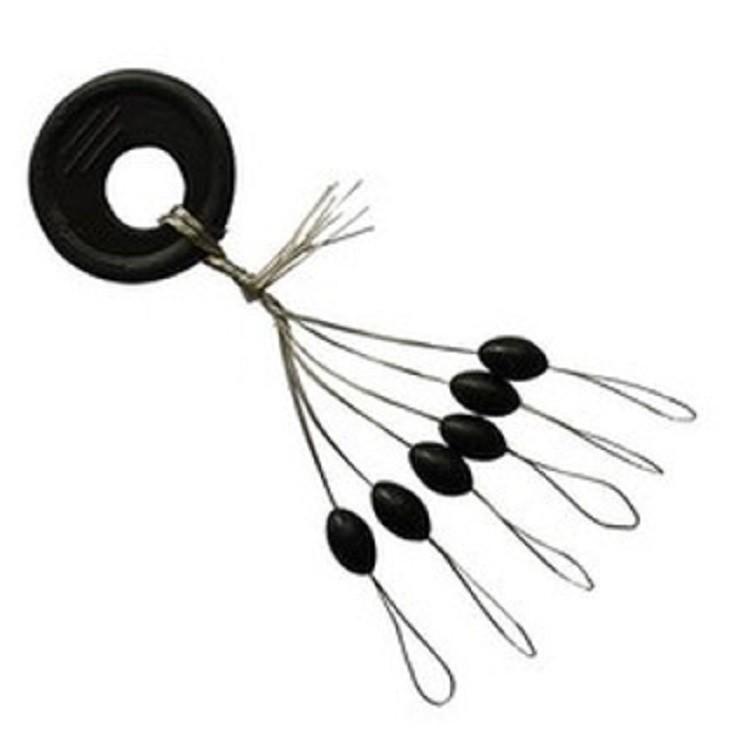 Hạt Chặn Phao 6 Hạt Dùng Cho Câu Cá