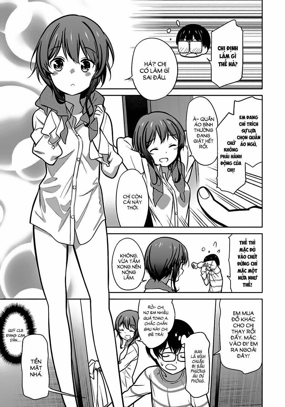 saenai kanojo no sodatekata - koisuru metronome chapter 19 9