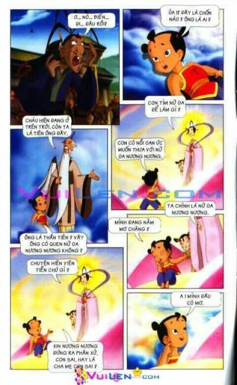 na tra truyền kỳ (25 tập full) chapter 3 16