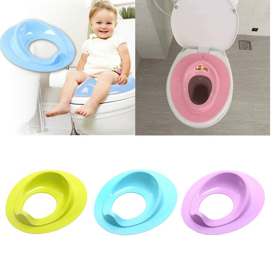 Bệ Bồn Cầu Cho Bé - Bệ Thu Nhỏ Bồn Cầu Việt Nhật Tiện Dụng Giúp Bé Đi Vệ Sinh An Toàn, Sạch Sẽ