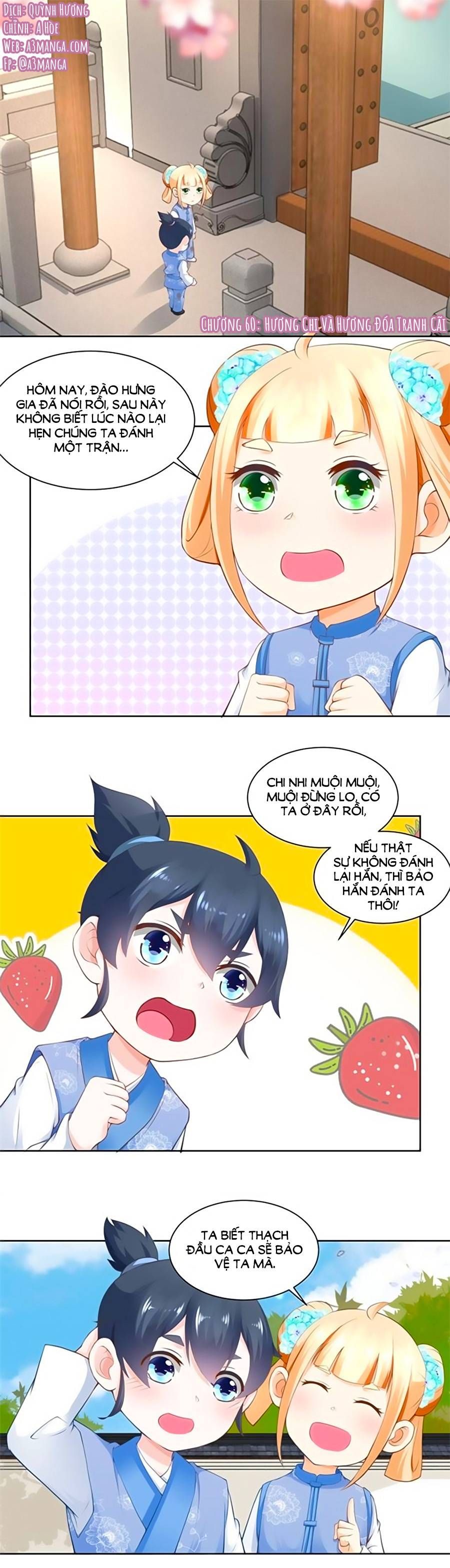 nông nữ thù sắc chapter 60 1