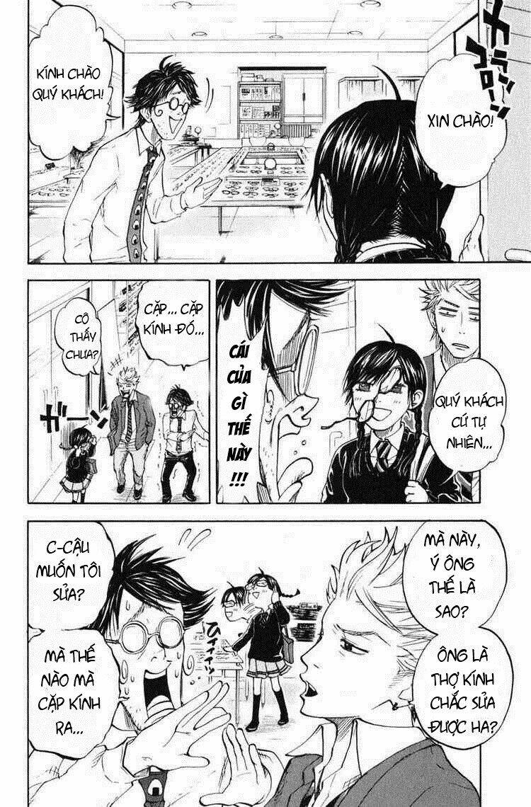 yankee-kun to megane-chan - nhóc quậy và nhỏ 4 mắt chapter 5 8