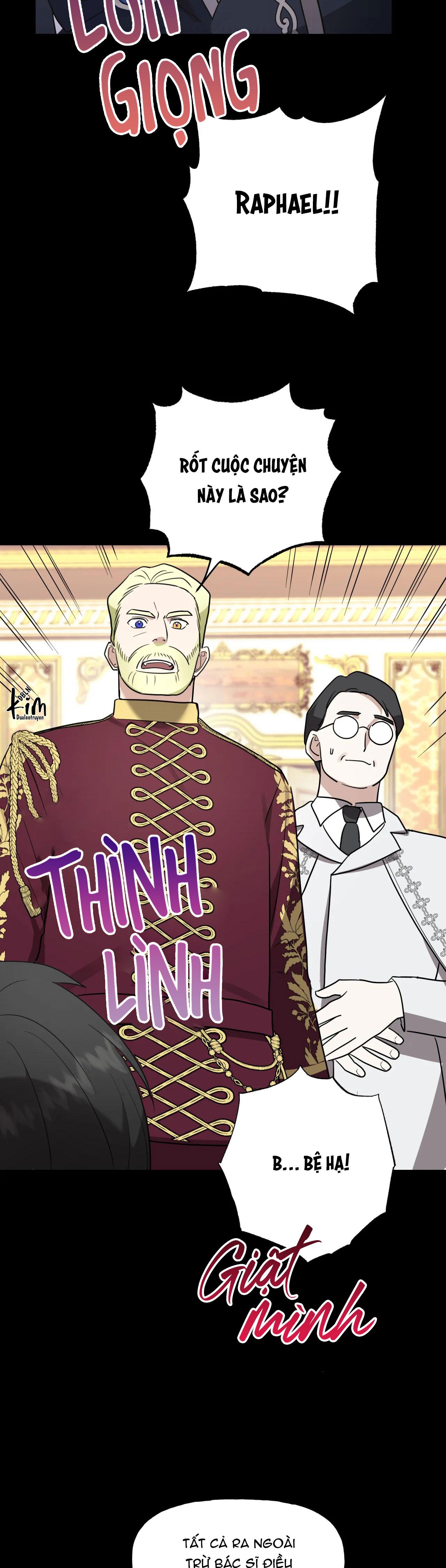 bl cổ trang - âu cổ ngắn nhà kim chapter 19.3 5