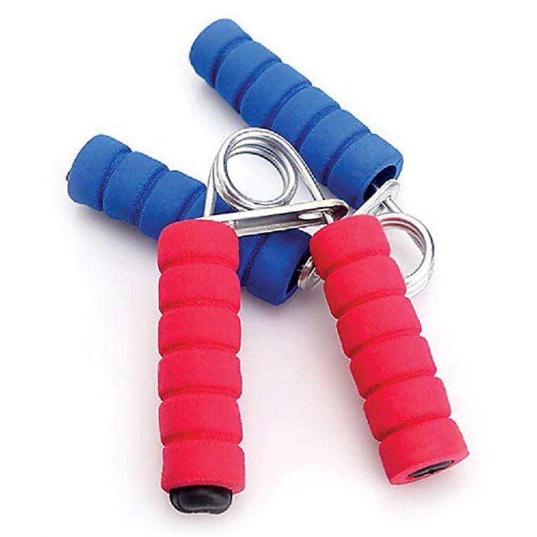 Dụng cụ tập cơ tay - (Lõi thép bọc mút cao cấp, kích thước: 29mm x 97mm x 144 mm)