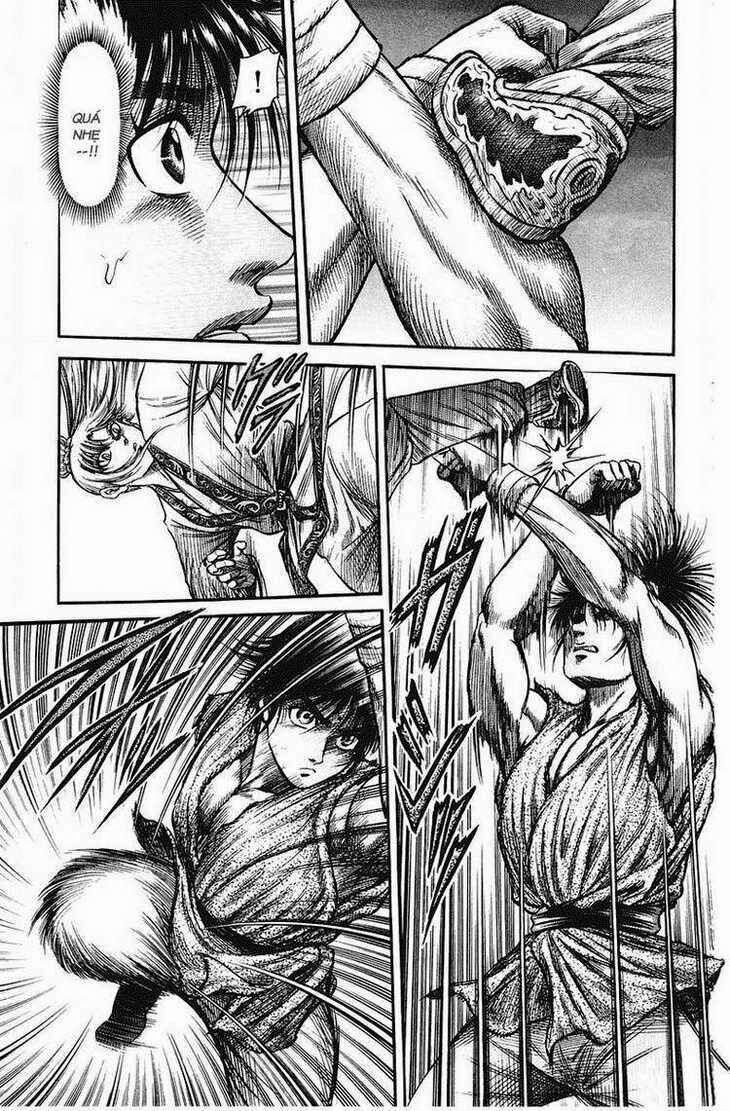 chú bé rồng - ryuuroden chapter 143 21