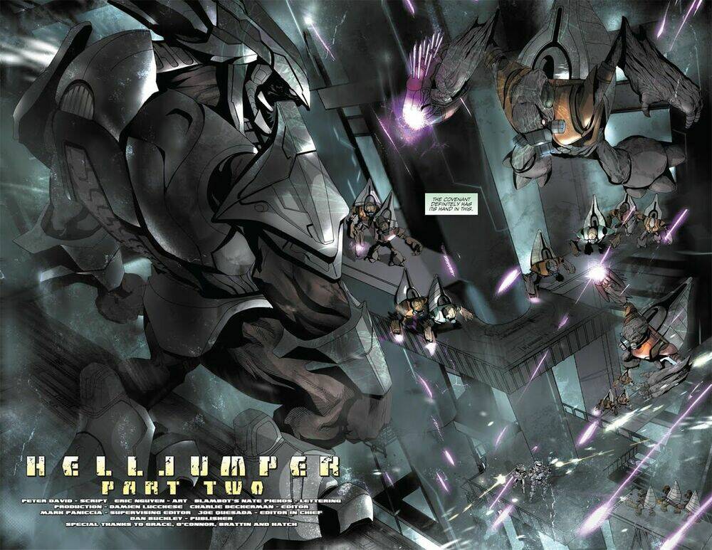 halo - helljumper | phi ngục tổ chapter 2 4