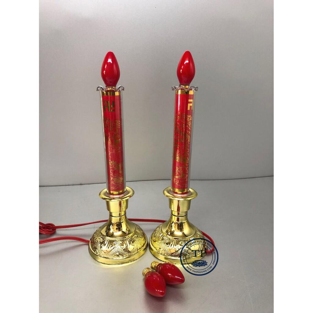 ĐÈN THỜ ĐIỆN, MẪU CÂY NẾN  TM121275