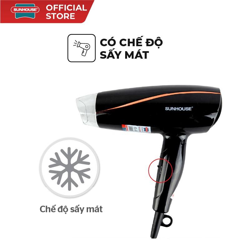 Máy sấy tóc Sunhouse SHD2306 đen