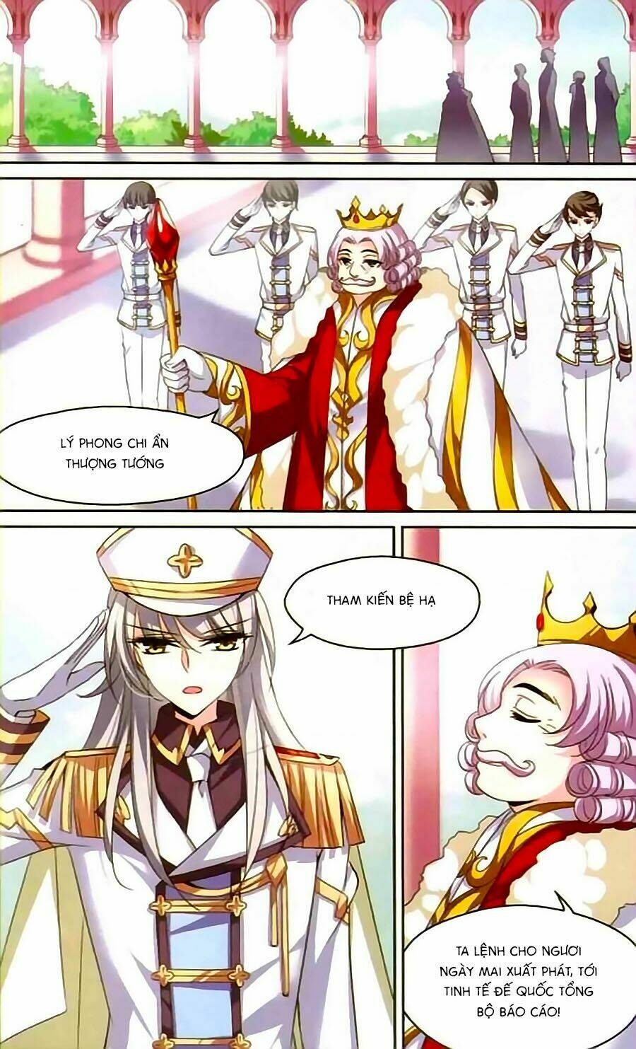 xuyên duyệt tây nguyên 3000 chapter 129 4