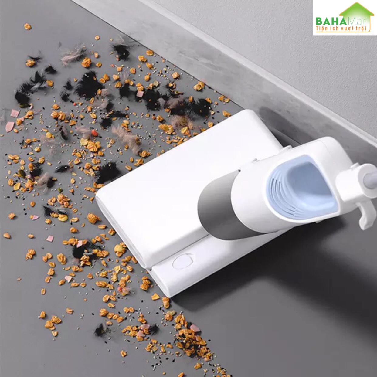 MÁY HÚT BỤI + LAU NHÀ CAO CẤP CẦM TAY KONKA ĐA NĂNG TẤT CẢ TRONG MỘT MÁY "BAHAMAR" Máy tích hợp hút bụi và lau trong cùng một máy