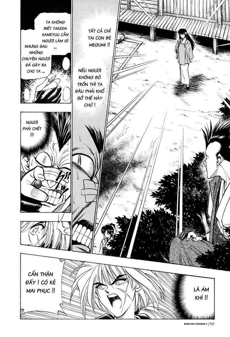 lãng khách kenshin bản nét (2019) chapter 18 12