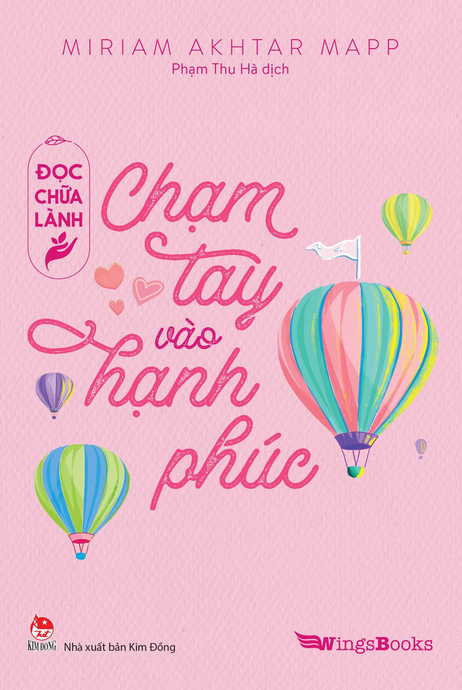 Đọc Chữa Lành - Chạm Tay Vào Hạnh Phúc