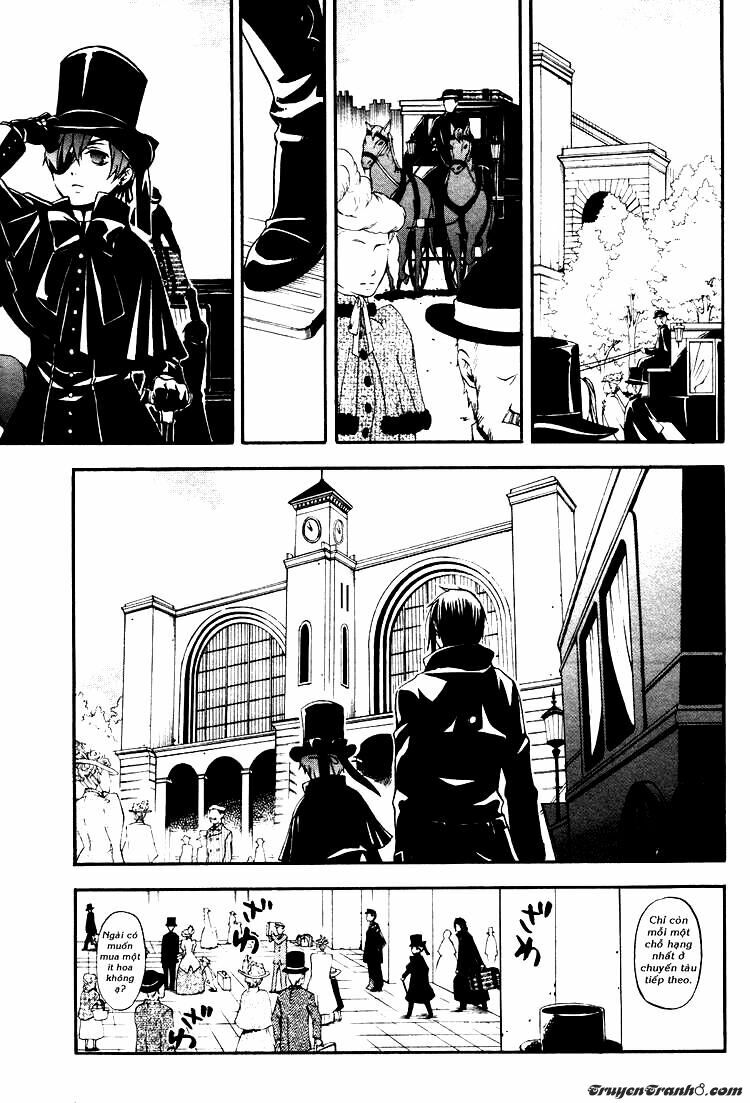 hắc quản gia chapter 36 3