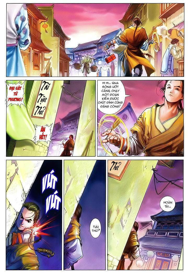 lộc đỉnh kí chapter 1 19