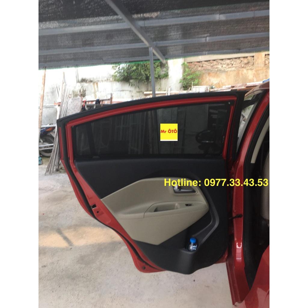 Rèm Che Nắng Xe Kia Rio sedan Loại 1 Mr.OTO. Cam Kết Chuẩn Khít Theo Xe