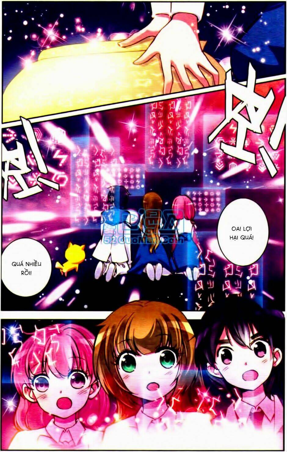 la linh ma lực chapter 8.1 2