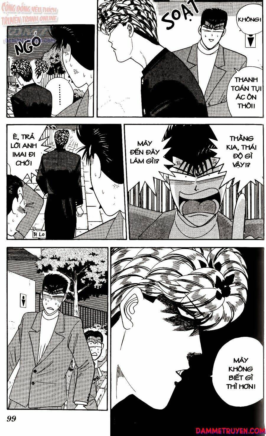 kyou kara ore wa - cặp bài trùng chapter 254 10