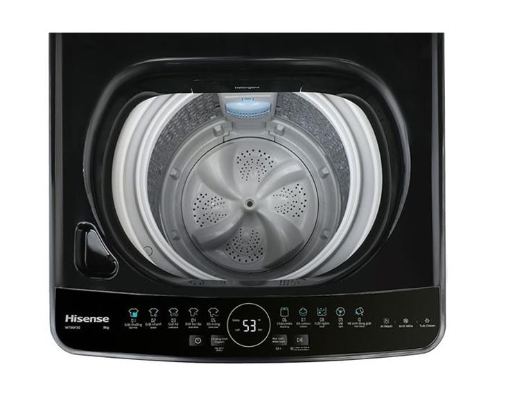 Máy giặt Hisense 8 kg WT80F30 - HÀNG CHÍNH HÃNG - CHỈ GIAO HCM