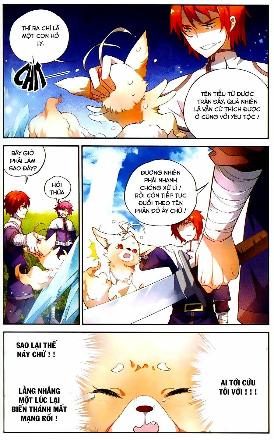 đấu phá thương khung ngoại truyện - dược lão truyền kỳ season 2 chapter 1 9