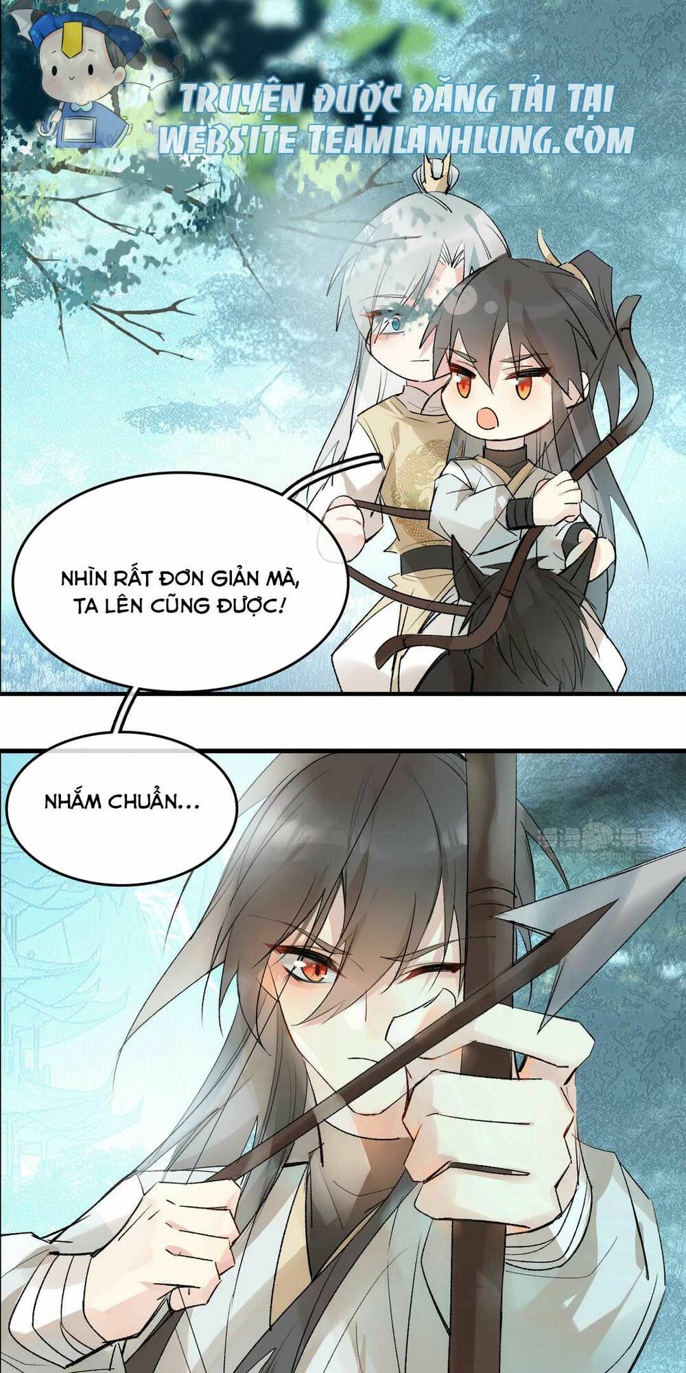 ta xuyên không mang long thai chapter 21 21