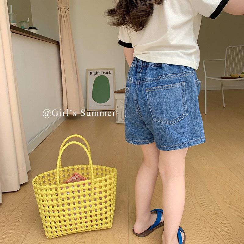 Quần short jean cho bé Q840