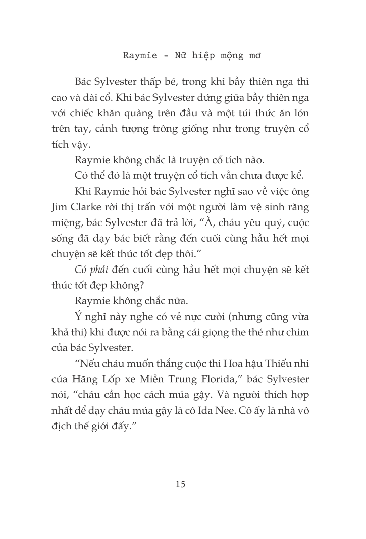 Sách Raymie - Nữ Hiệp Mộng Mơ