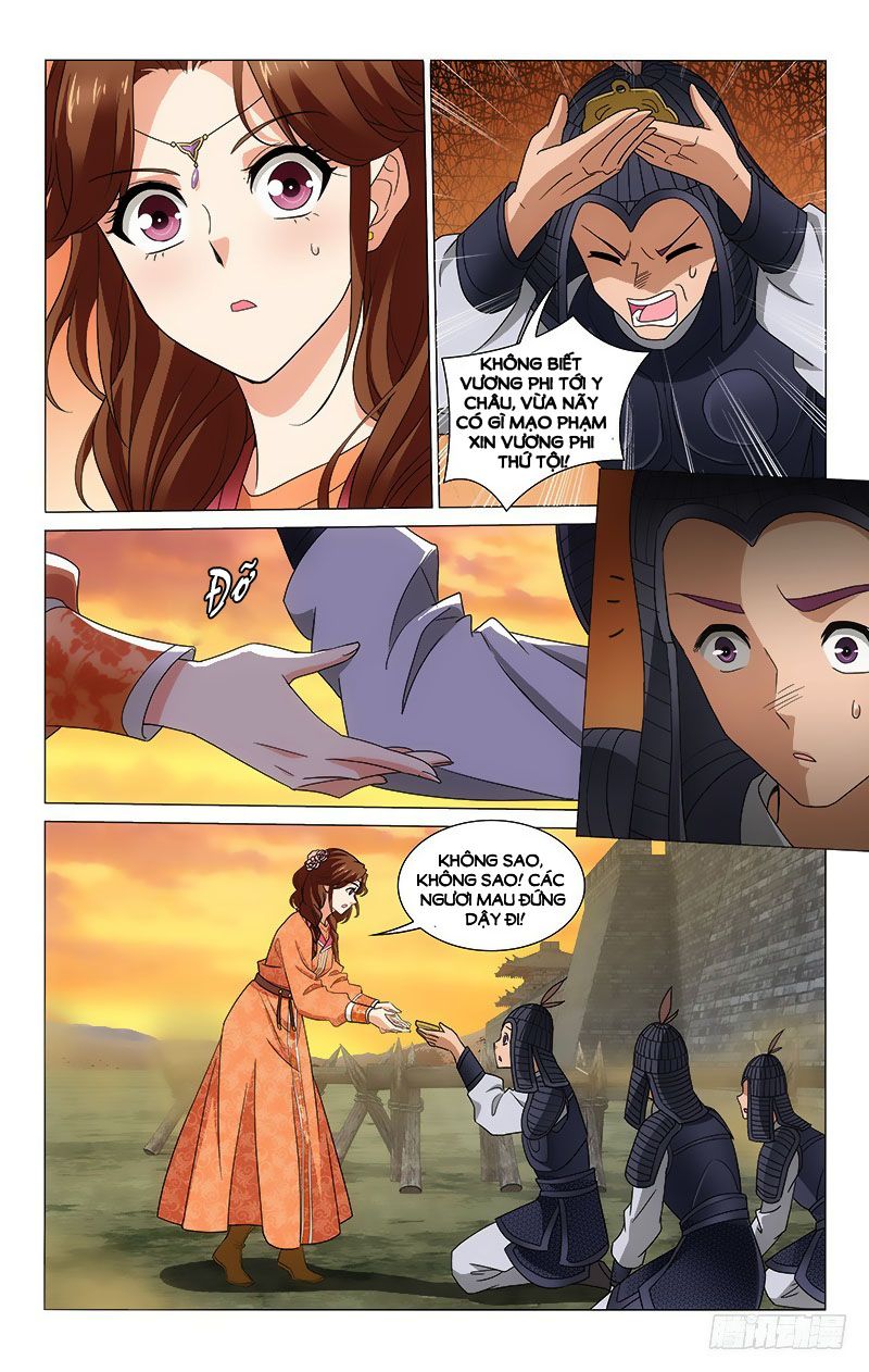 vương gia! không nên a! chapter 285 6